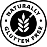 Naturally gluten free