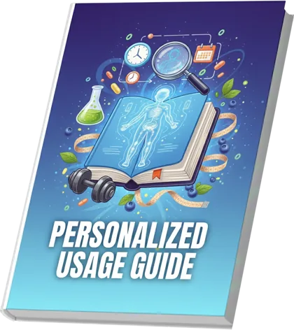 Personalized Usage Guide guide cover