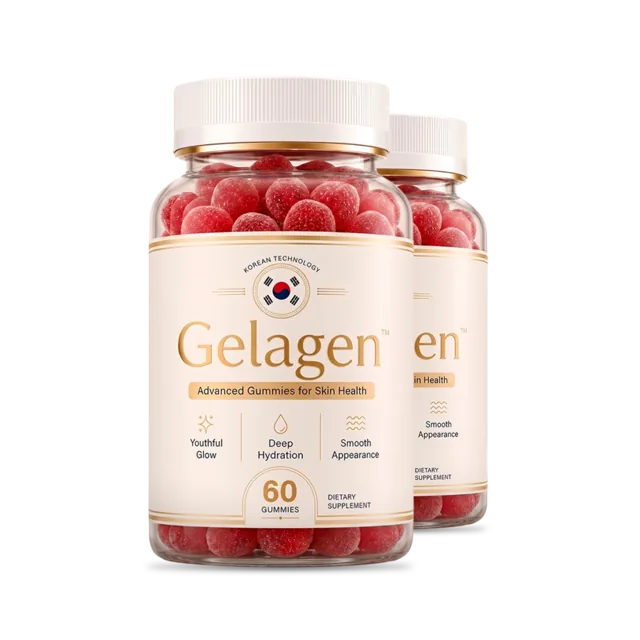 Gelagen 2 bottles