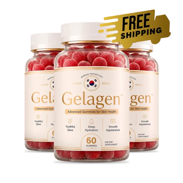 Gelagen 3 bottles