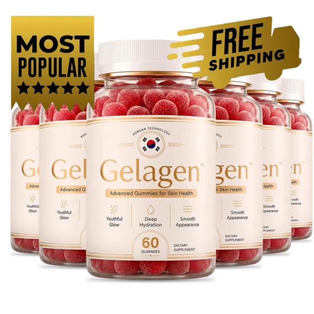 Gelagen 6 bottles