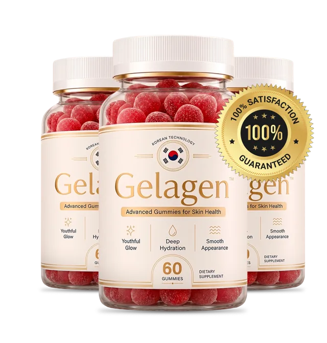 Gelagen 100% satisfaction guarantee
